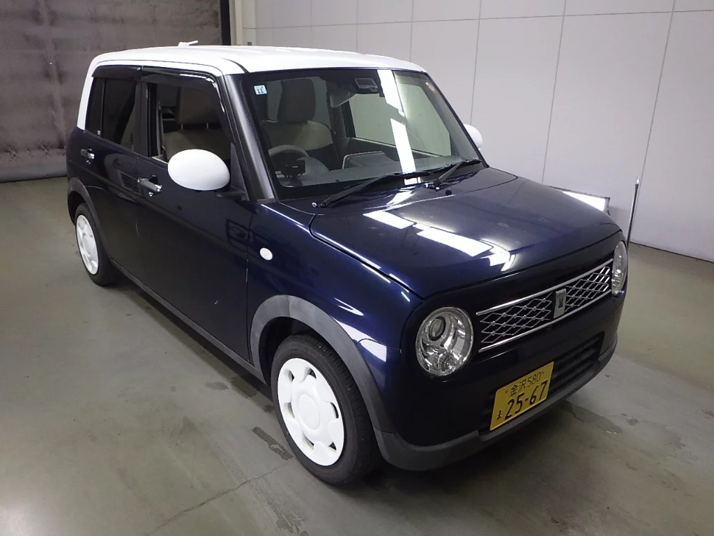 Suzuki Alto Lapin HE33S 2019